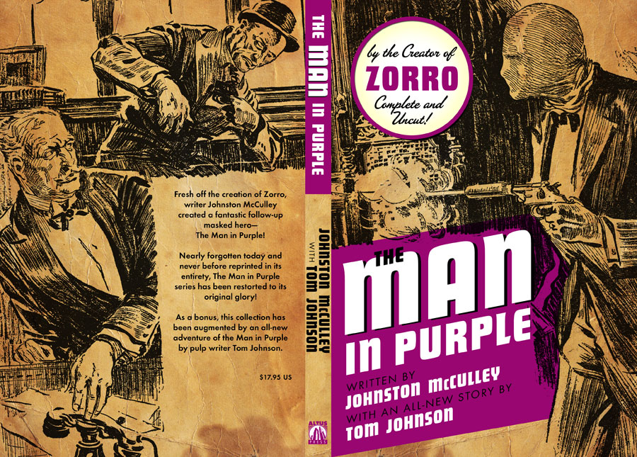 PULP DEN My Johnston McCulley Stories