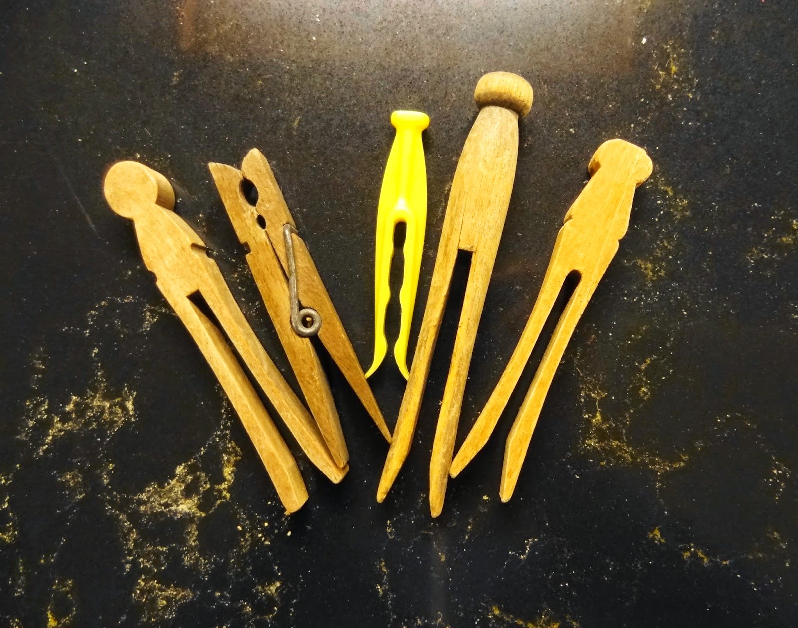 Live and LearnToss and Turn Clothespins