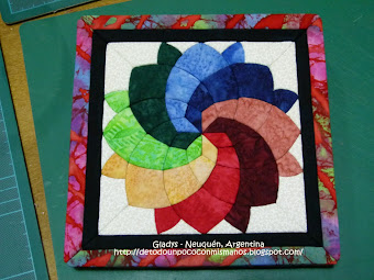 MI TUTORIAL: Patchwork sin aguja