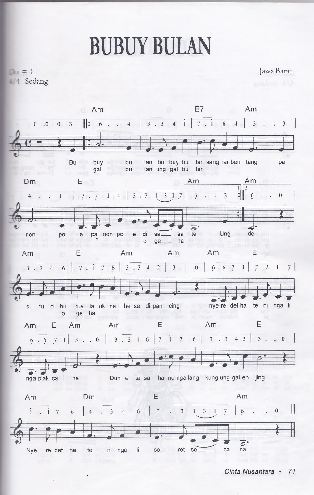 lagu anak anak jawa padang bulan lagu anak anak jawa