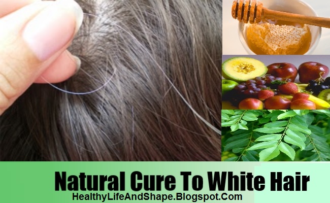 Treatment Of White Hair Turn White Hair In To Black With