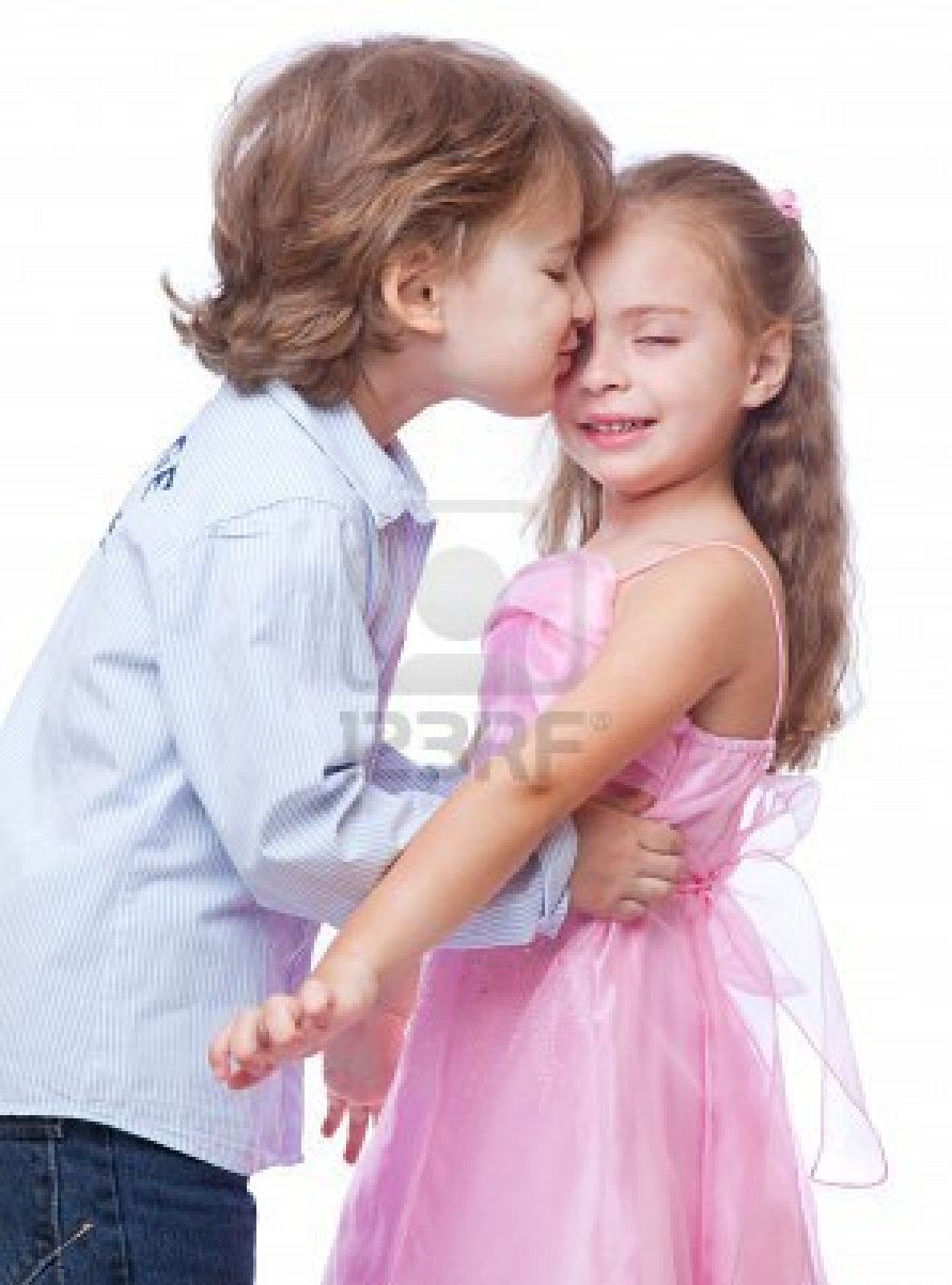 Little girl love a little boy gallery photo