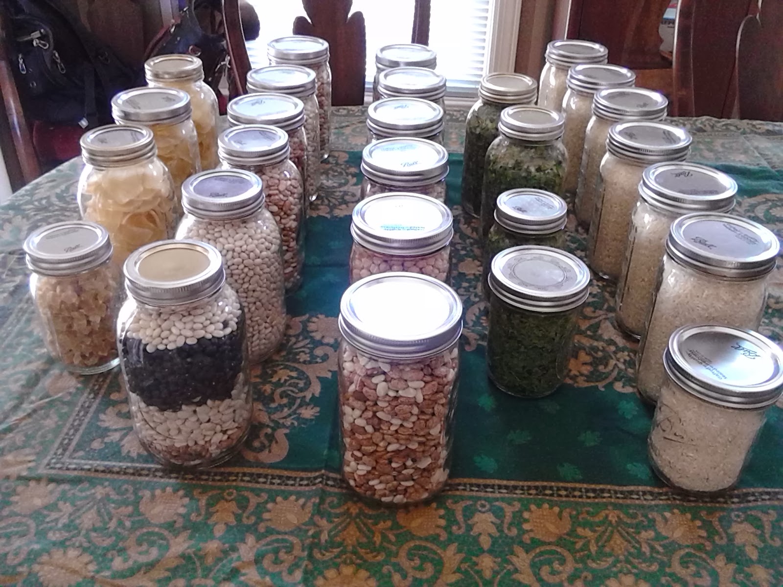 Southern Forager Dry Oven Canning, A Great Way to Preserve!