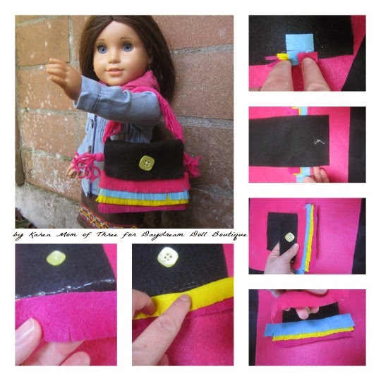 Dream. Dress. Play. Make It Monday! Make A Fun Fringe Purse For Your