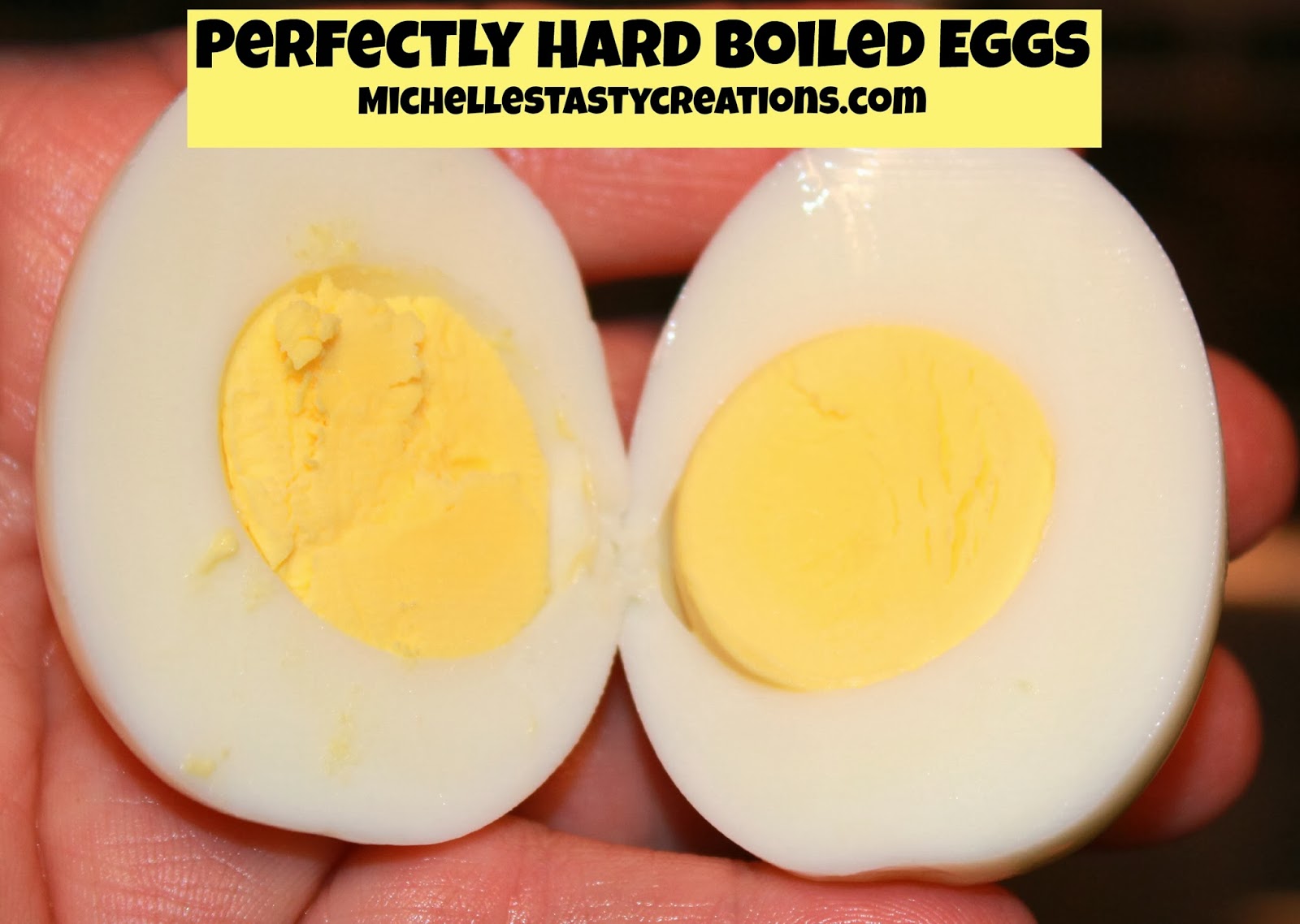 Michelle's Tasty Creations: Perfectly Hard Boiled Eggs