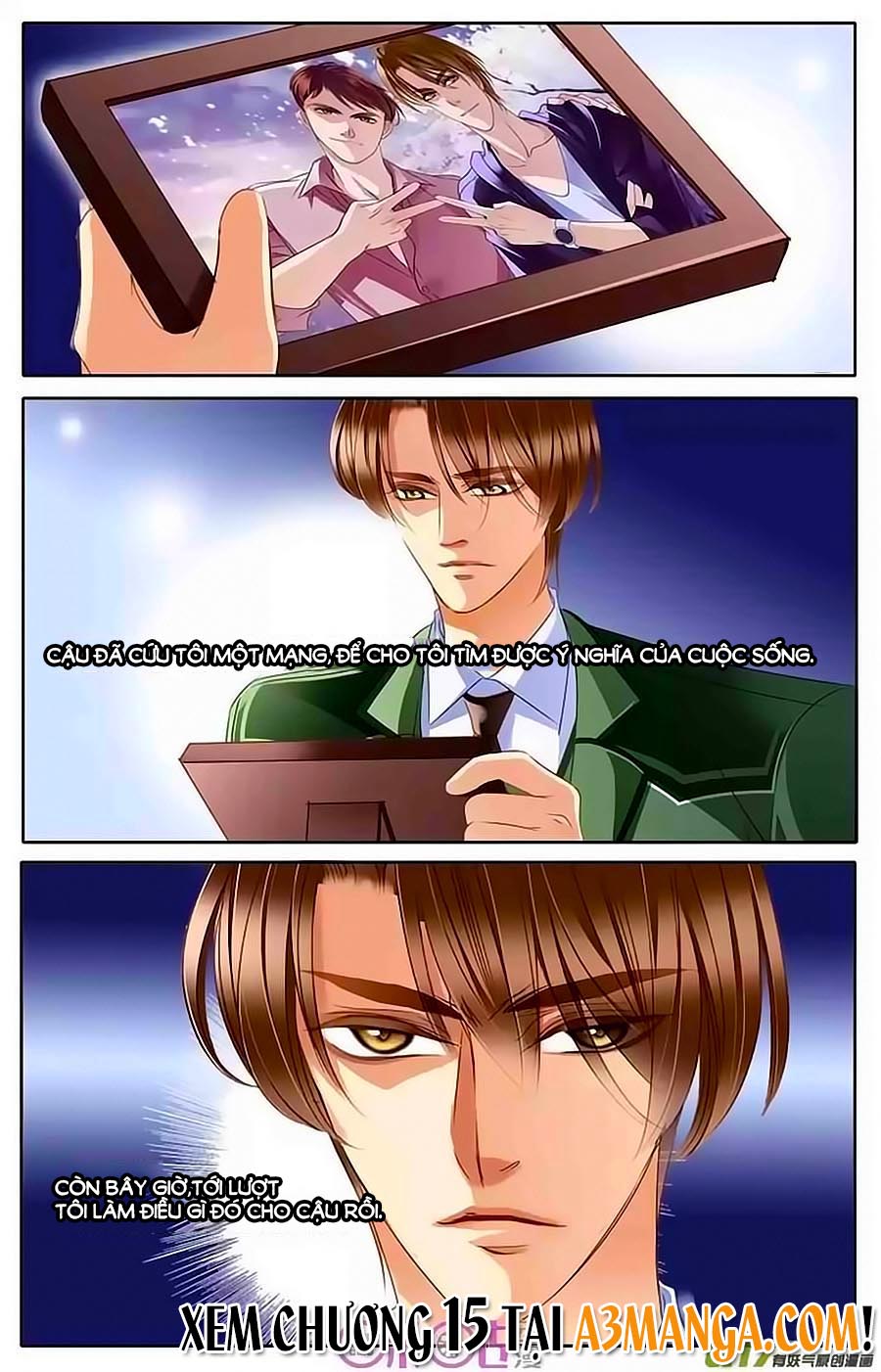 Trò Chơi Thế Thân Chap 14 - Next Chap 15