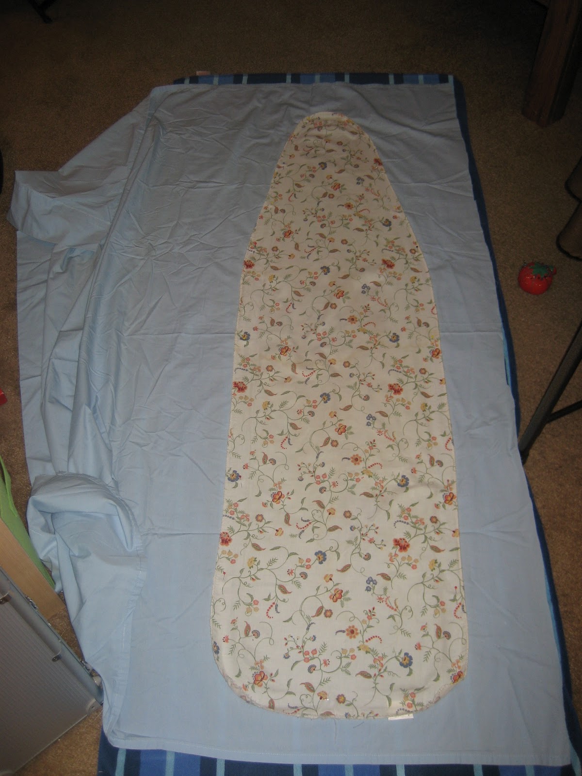 Carolyn Keene Tutorial Ironing board pad and cover