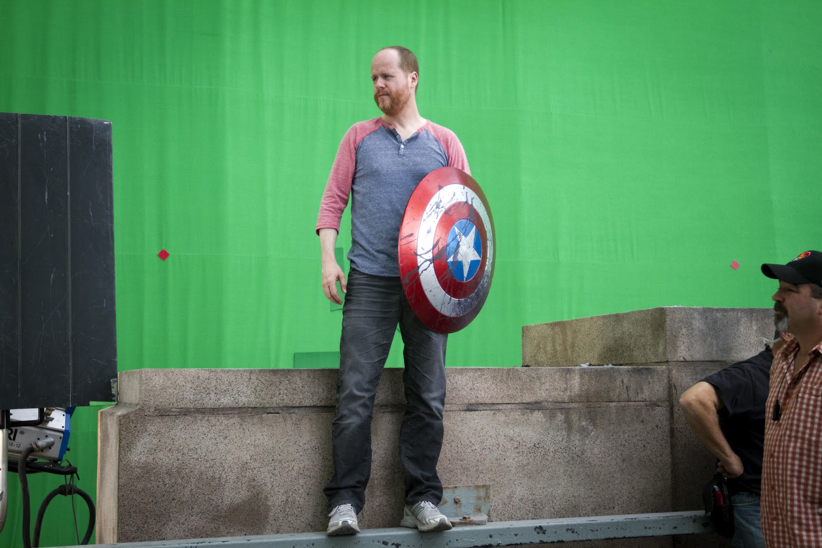 Sasaki Time MARVEL'S THE AVENGERS Behind the Scenes