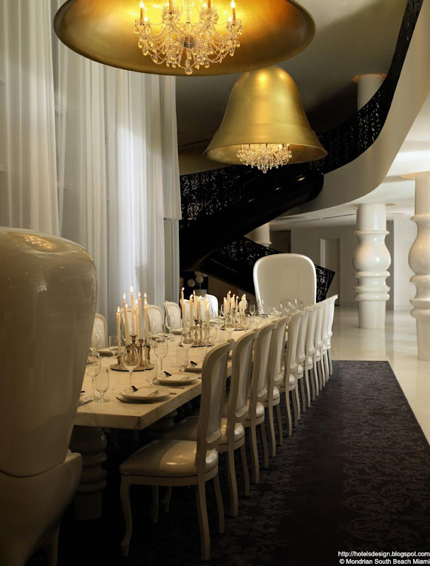 MONDRIAN South Beach Miami_Les plus beaux HOTELS DESIGN du monde
