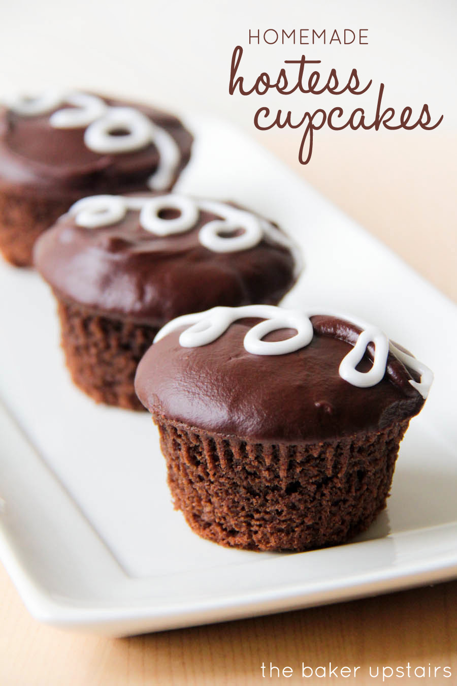 homemade hostess cupcakes The Baker Upstairs
