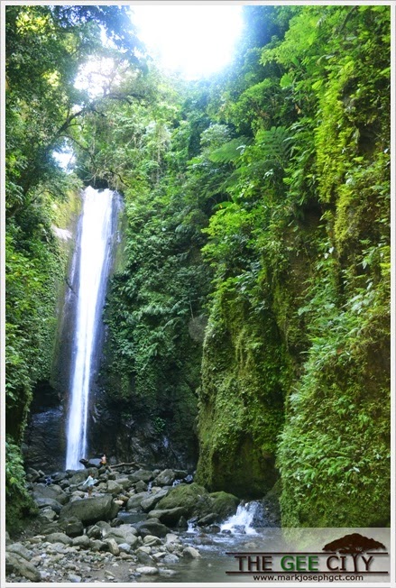 Casaroro Falls in Valencia, Dumaguete City