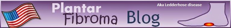 Plantar Fibroma Blog USA