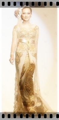 Model kebaya pengantin anne avantie terbaru 2013