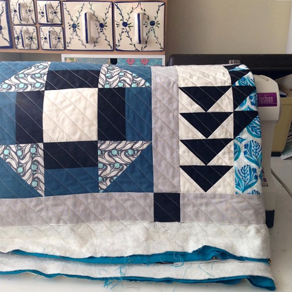 By MiekK 2015Quilt DoorStikken!