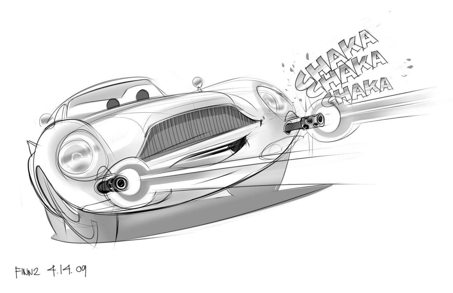 octubre 2011 :: Cortos Disney Pixar Cars