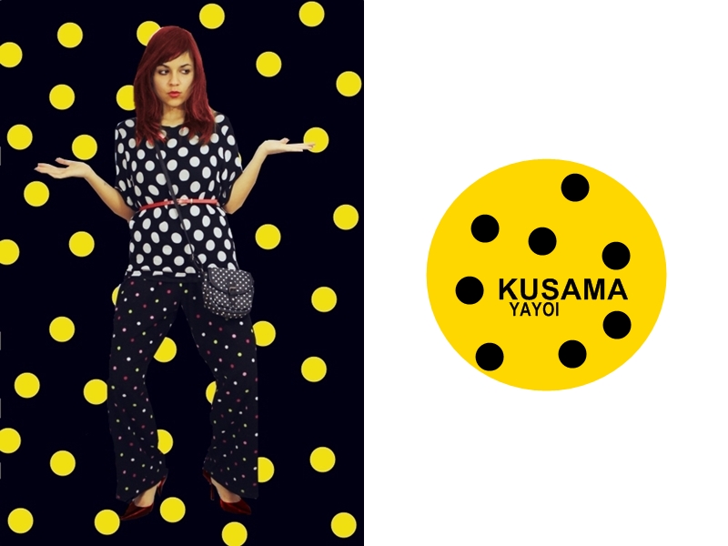 [Style Marmalade] Style YAYOI KUSAMA OUTFIT