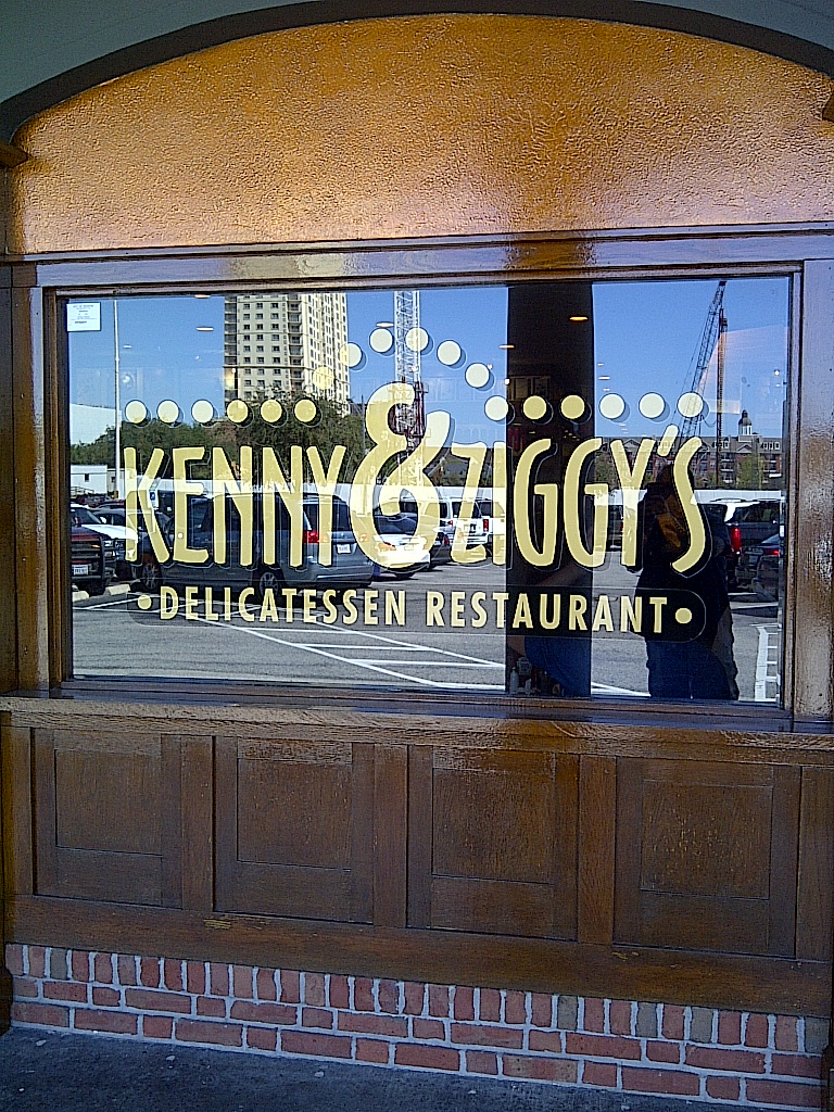 Review Kenny & Ziggy's Reuben Sandwich