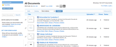 MILES DE DOCUMENTOS DE PEDAGOGÍA