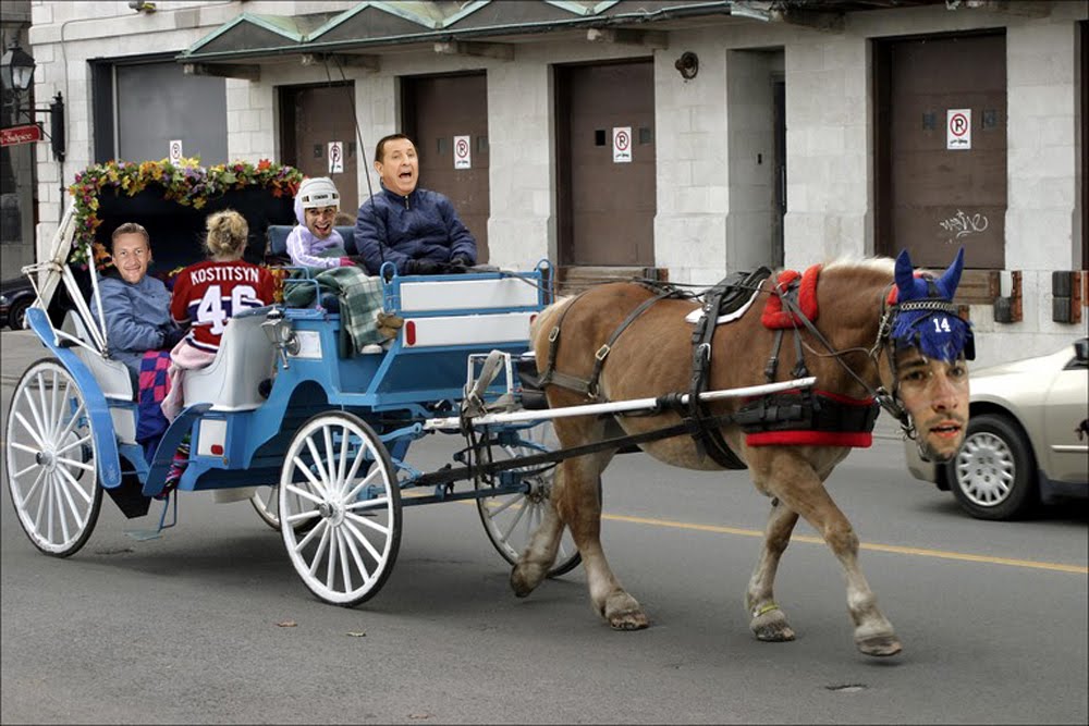 The H Does NOT Stand For Habs Workhorse