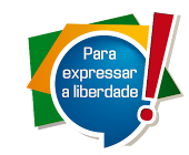 Campanha Para Expressar a Liberdade