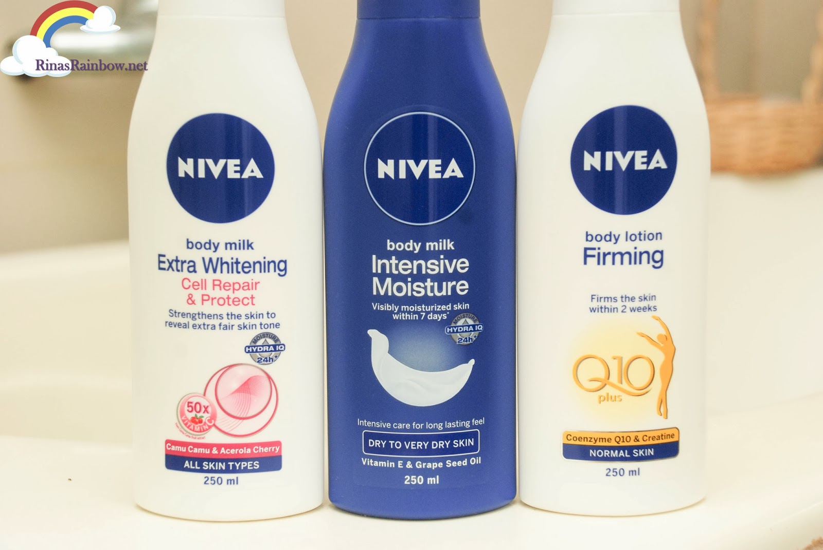 Rina�s Rainbow NIVEA 100 Years of Trusted Care, Now in a Rina�s Rainbow NIVEA 100 Years of Trusted Care, Now in a