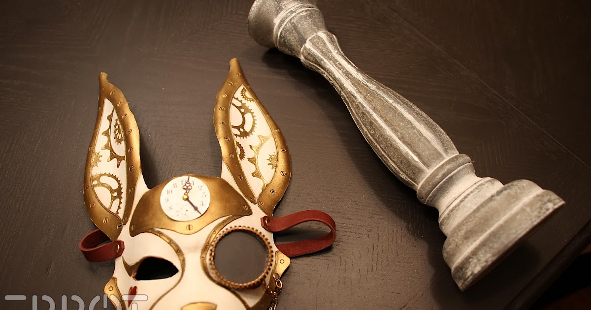 EPBOT Easy Masquerade Mask Display Stand