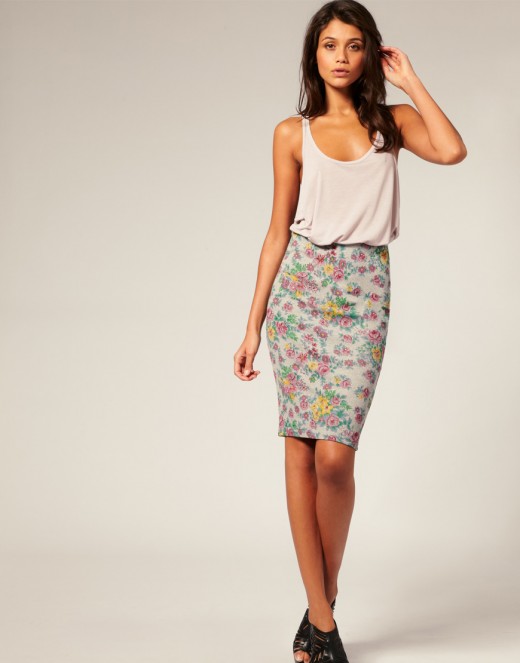 Top 10 Trendy Skirts Designs Dresses For Beautiful Girls 201314