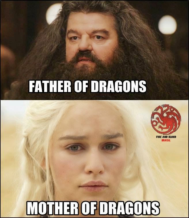 Game of Thrones Memes Drachen