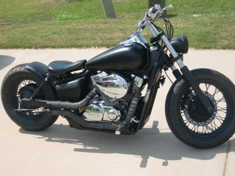 shadow spirit 750 bobber