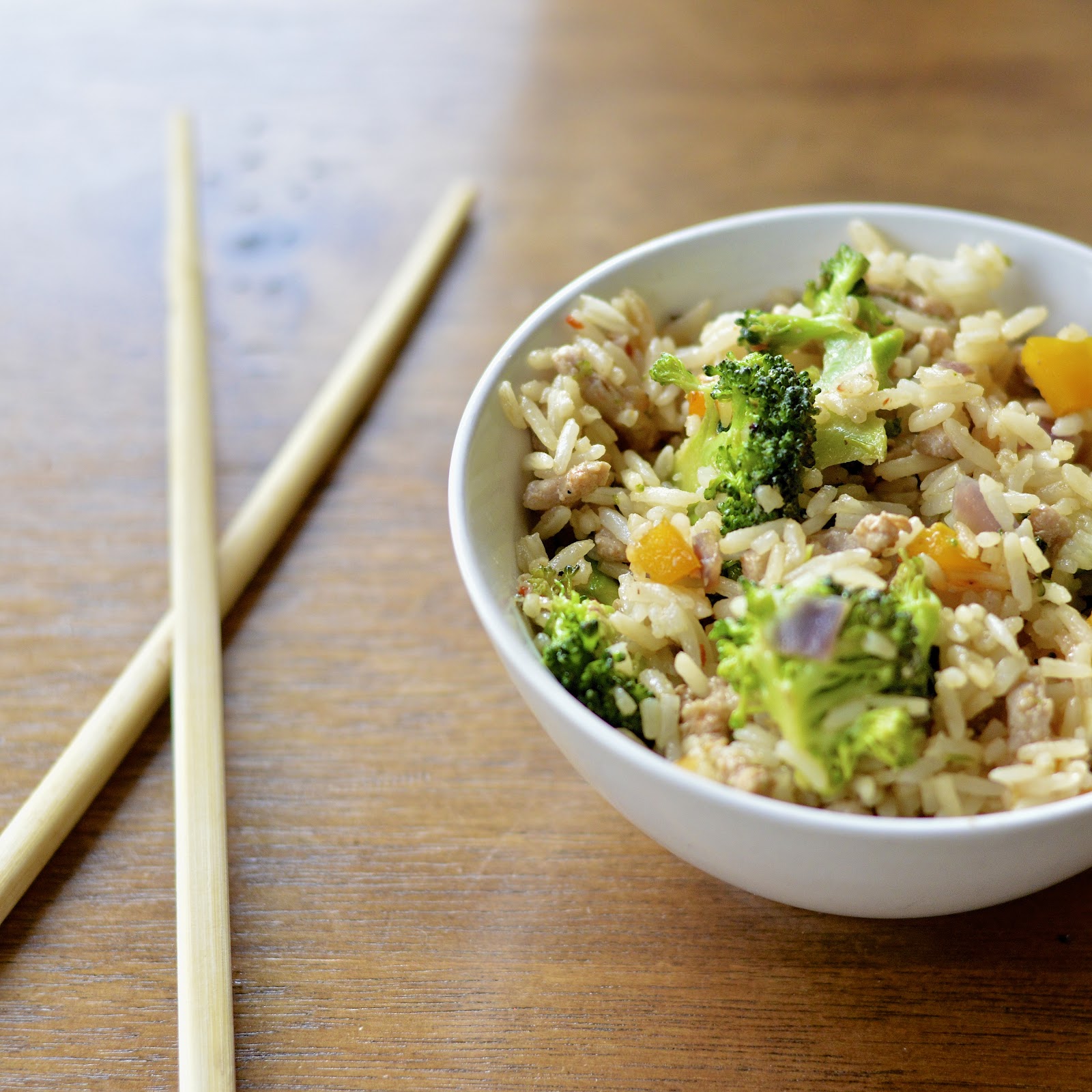 Spicy Pork Fried Rice Virtually Homemade Spicy Pork Fried Rice