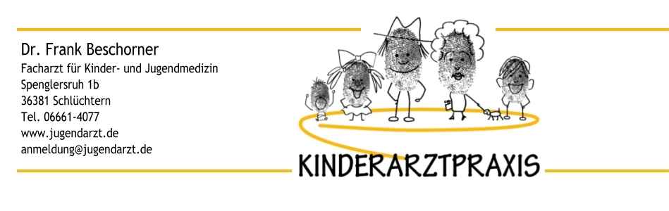 Kinderarzt Schlüchtern aktuell