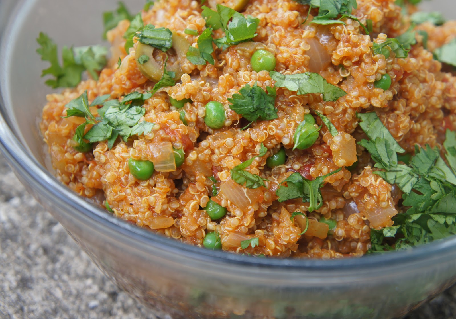 Kid Can Eat! Spanish Quinoa