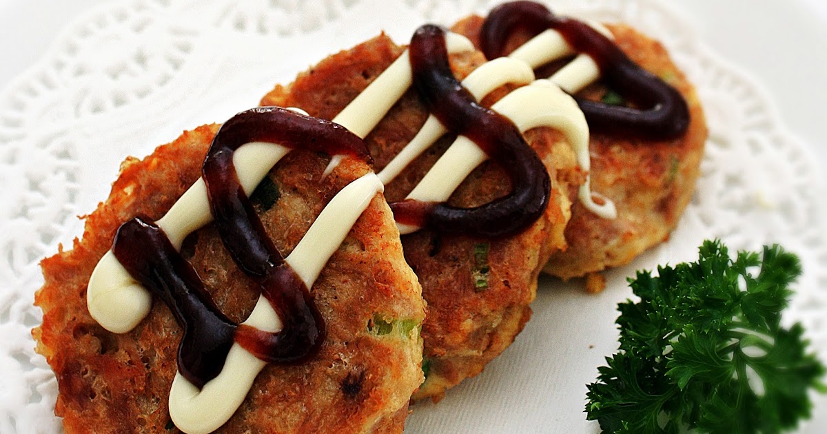 To Food with Love Chamchi Jeon (Tuna Pancakes)