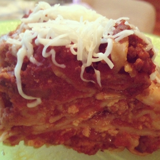 DFW Foodie Geek Slow Cooker Lasagna Better the Second Day?!