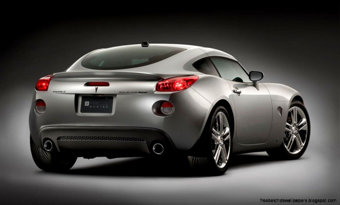 2009 Pontiac Solstice GXP coupe 2009 Pontiac Solstice GXP coupe