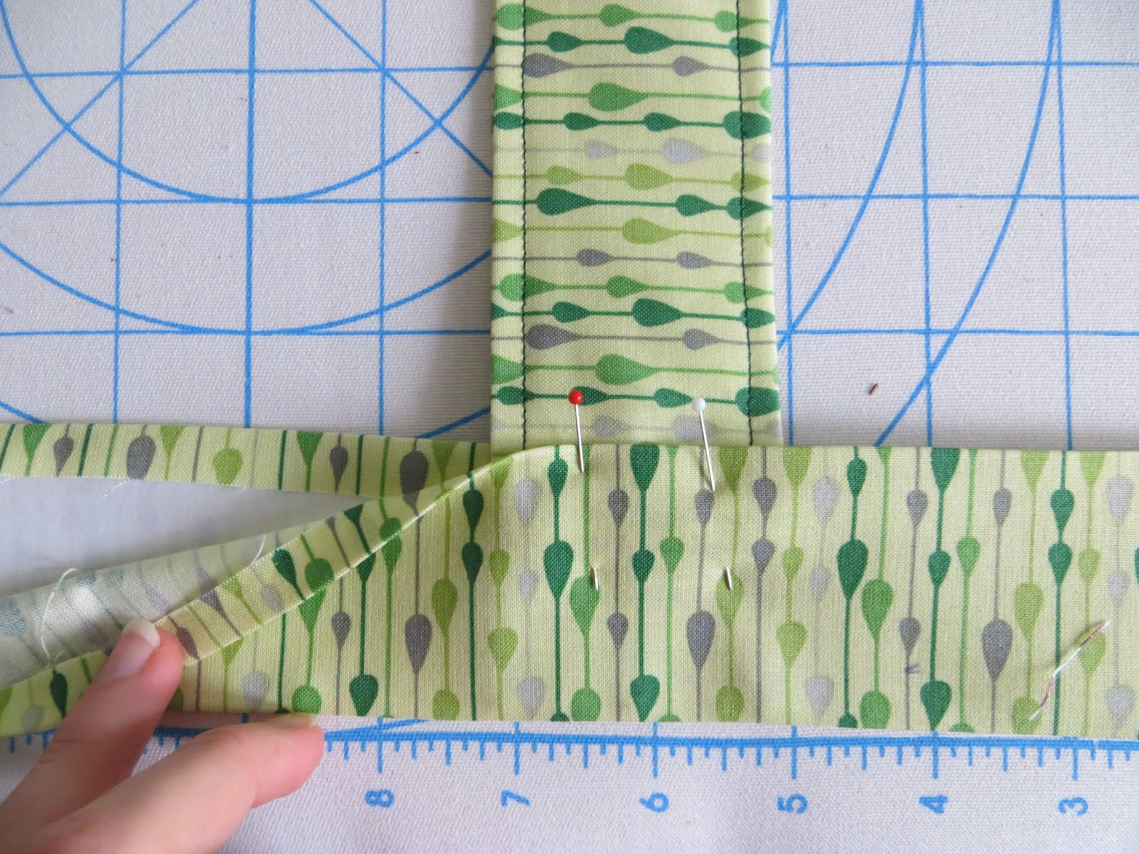 My Old Quilting Soul Yoga Mat Strap Tutorial