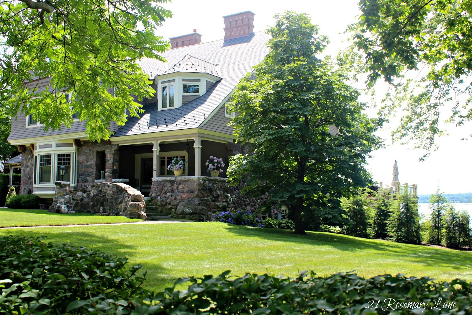 21 Rosemary Lane The Fabulous Homes of Lake Skaneateles New York