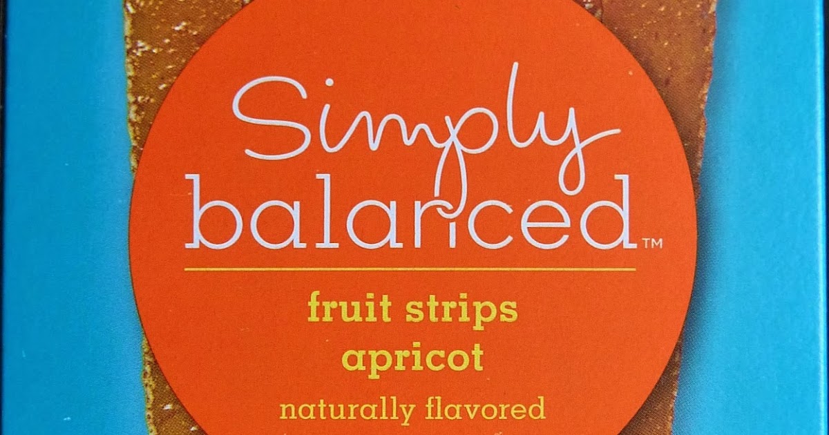 What's Good at Archer Farms? Simply Balanced Apricot Fruit Strips