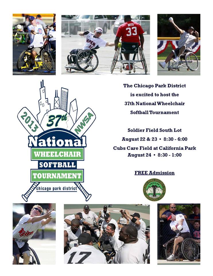 Ability Chicago Info Blog 37th National Wheelchair Softball