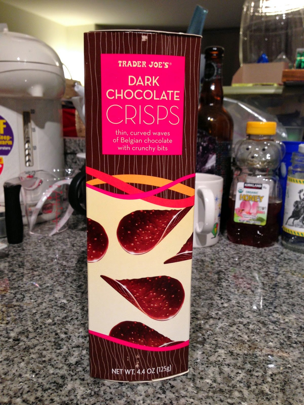 panda bytes Dark Chocolate Crisps