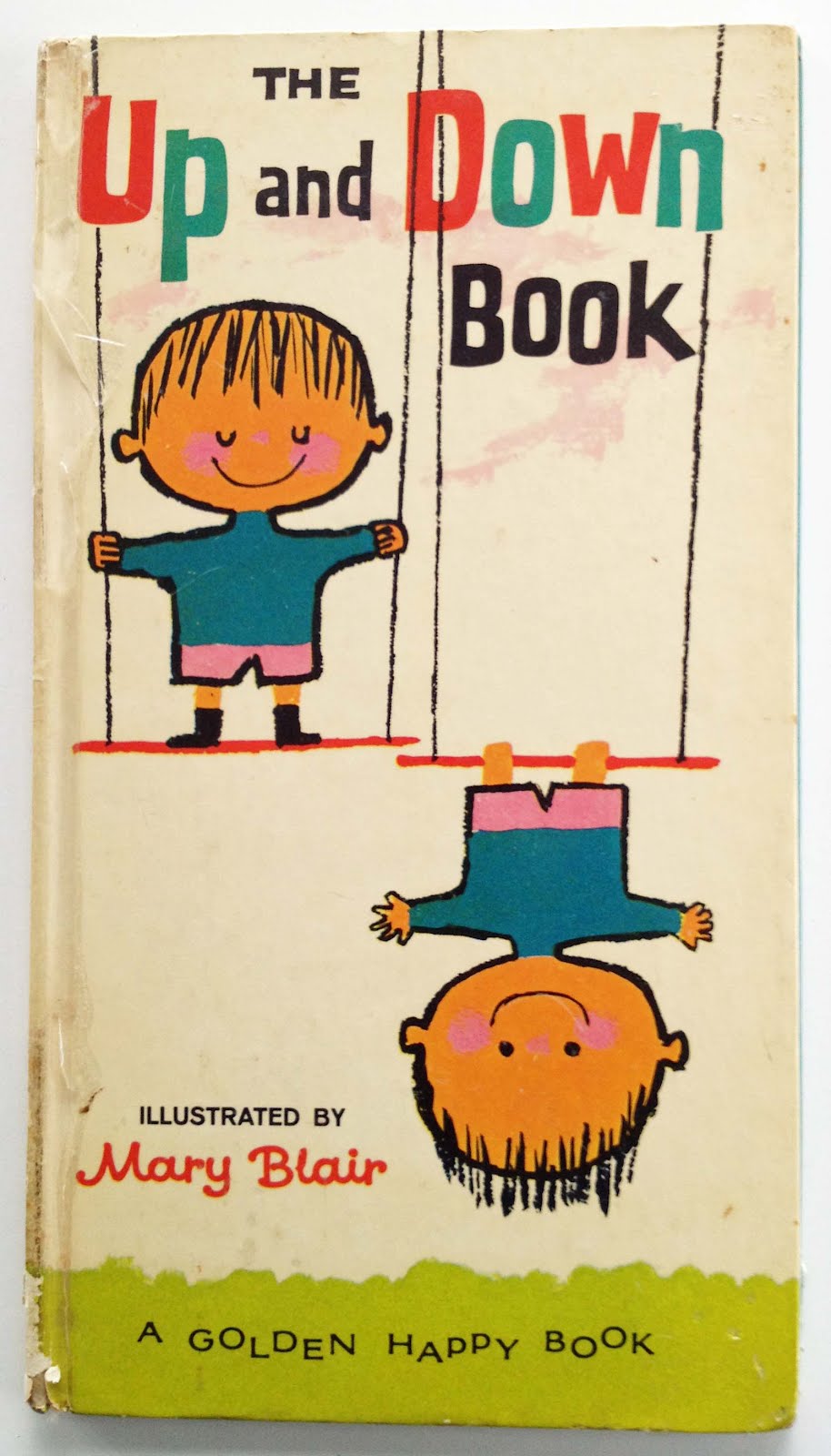 Vintage Kids' Books My Kid Loves The Up and Down Book