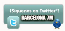 Banner Twitter campaña Barcelona7M, promovida por los radioaficionados de la ONCE y L´Altra Ràdio, http://www.twitter.com/barcelona7m