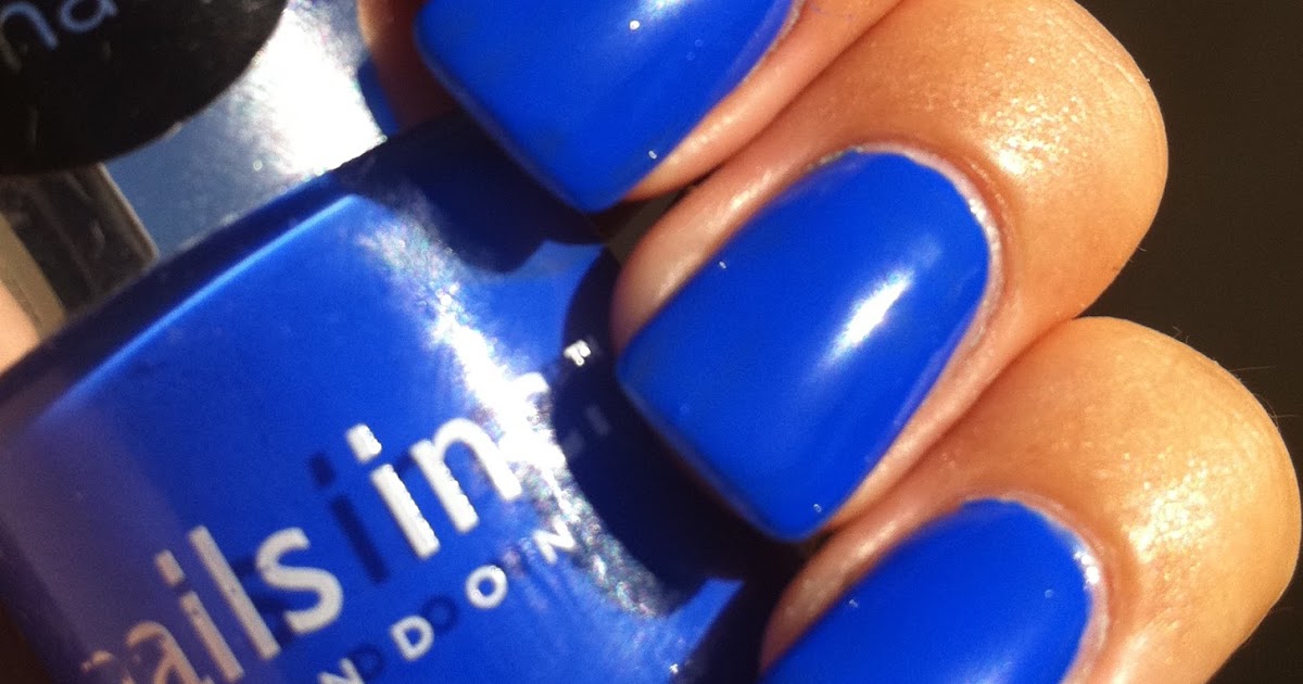 Glam Polish Nails Inc Baker Street