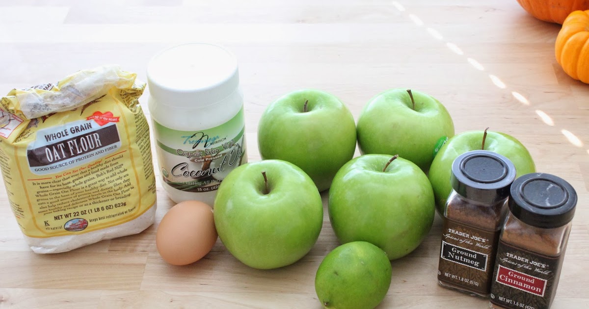 Oats Pantry Walnuts Apple Pie with Oat Pie Crust