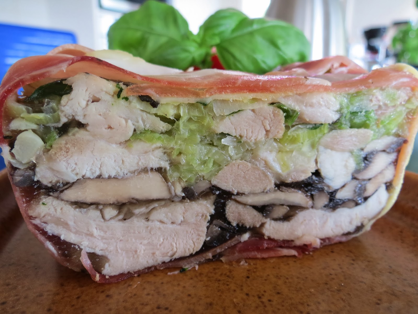 Capital Living Chicken and leek terrine