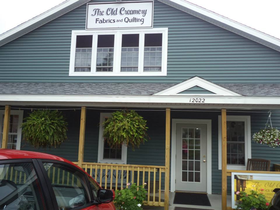 Glady's Gab on Quilts and Quotes The Old Creamery Fabrics and Quilting