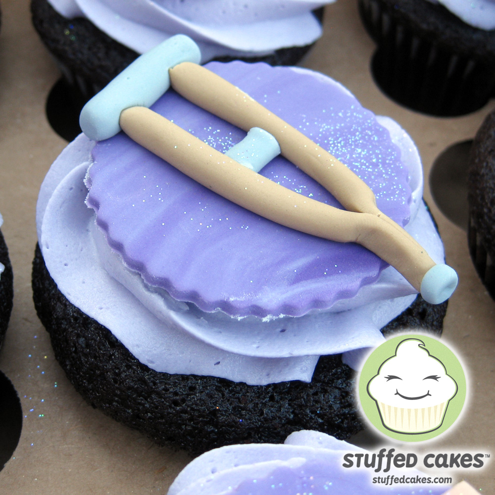 Stuffed Cakes Get Well Soon Cupcakes