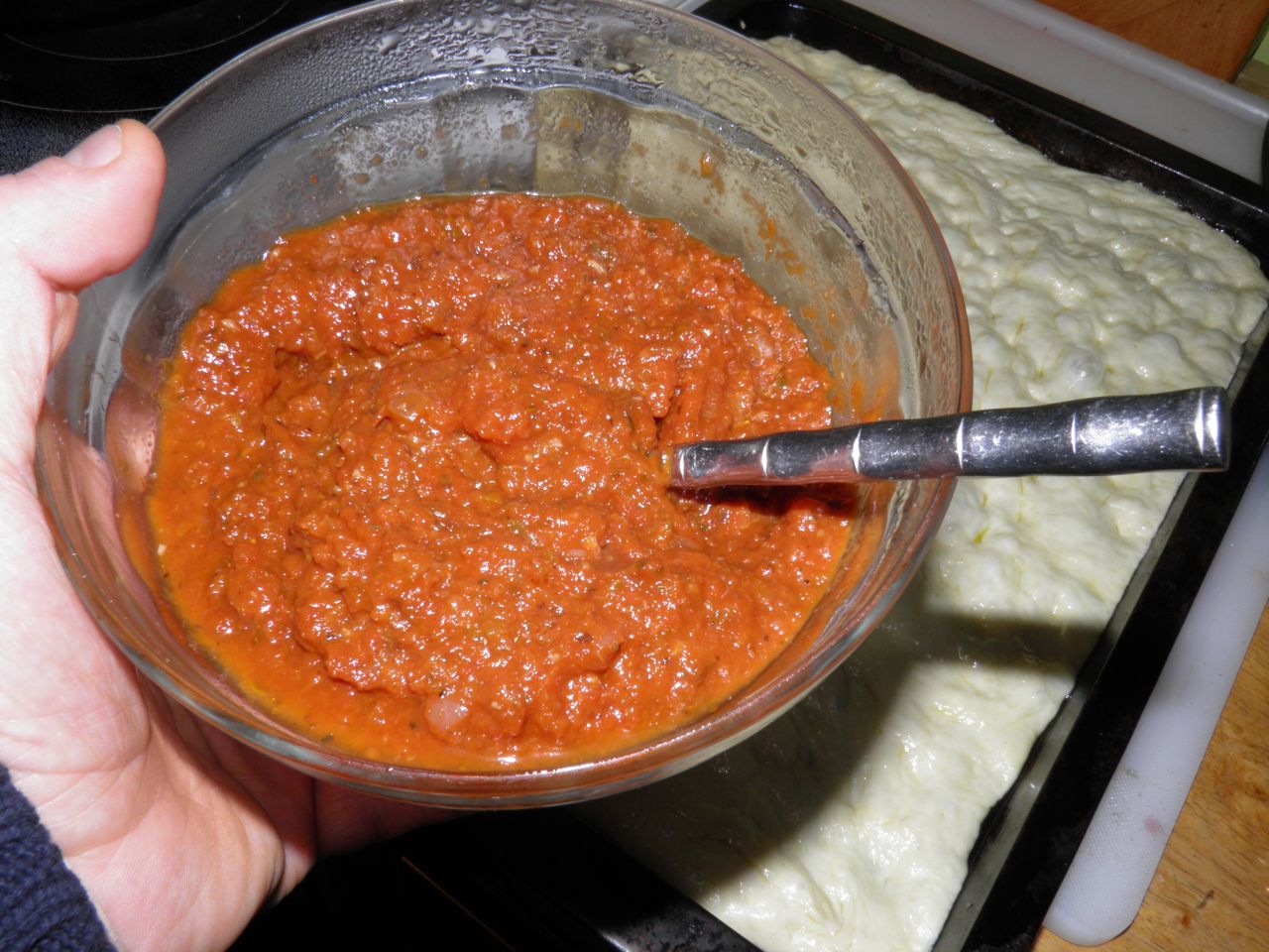 Docaitta Lifestyle Easy Oregano Pizza Sauce