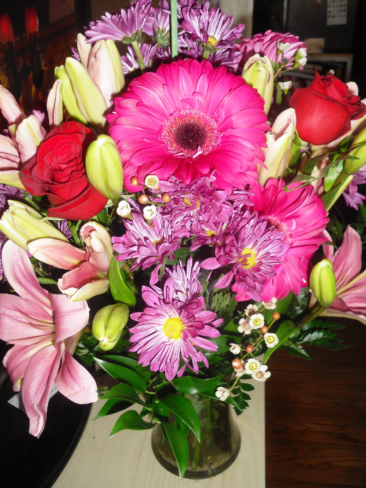 Clever Soiree Anniversary Flowers