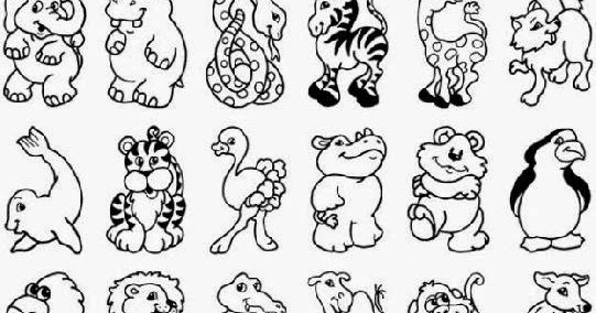 Zoo Animal Coloring Pages Org widescreen